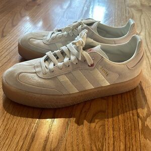 Adidas Sambae Ivory Pink Fusion (Women's Valentine’s Day Collection)